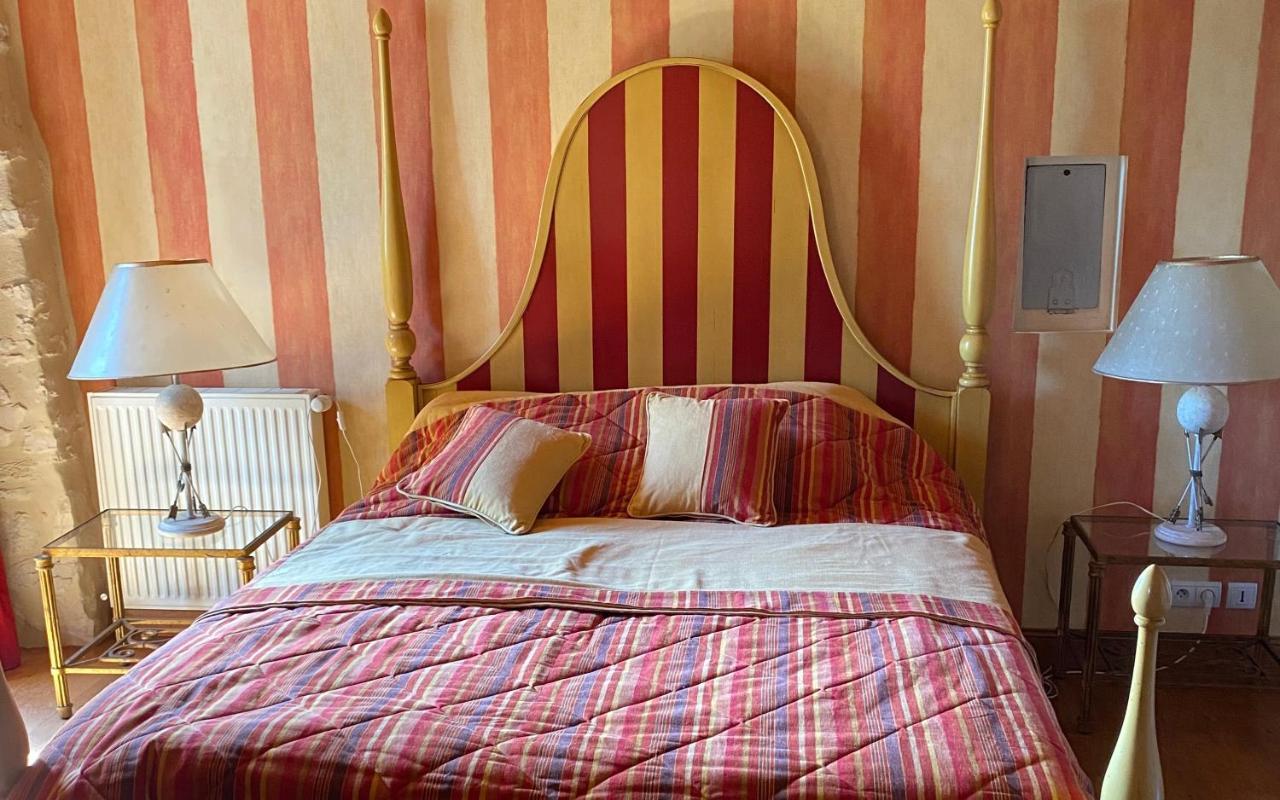 Le Domaine De Tizo Hotell Saint-Victor-de-Morestel Eksteriør bilde