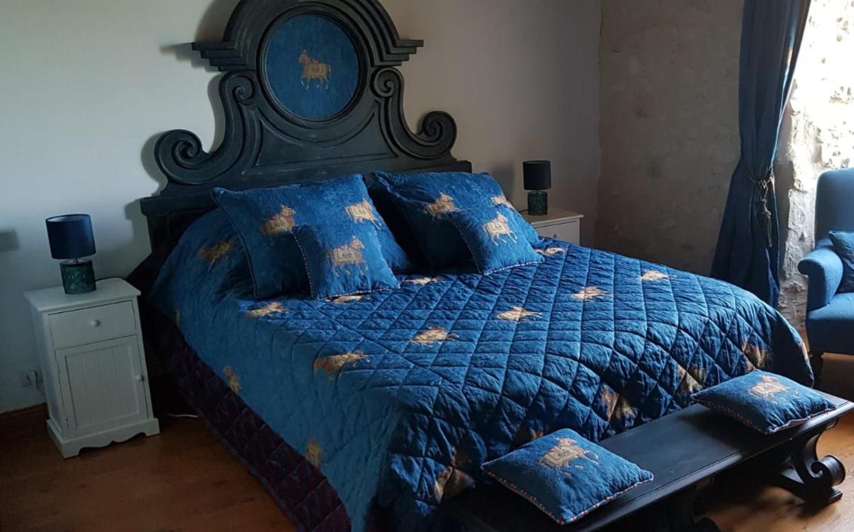 Le Domaine De Tizo Hotell Saint-Victor-de-Morestel Eksteriør bilde