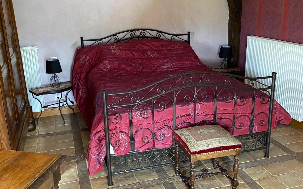 Le Domaine De Tizo Hotell Saint-Victor-de-Morestel Eksteriør bilde