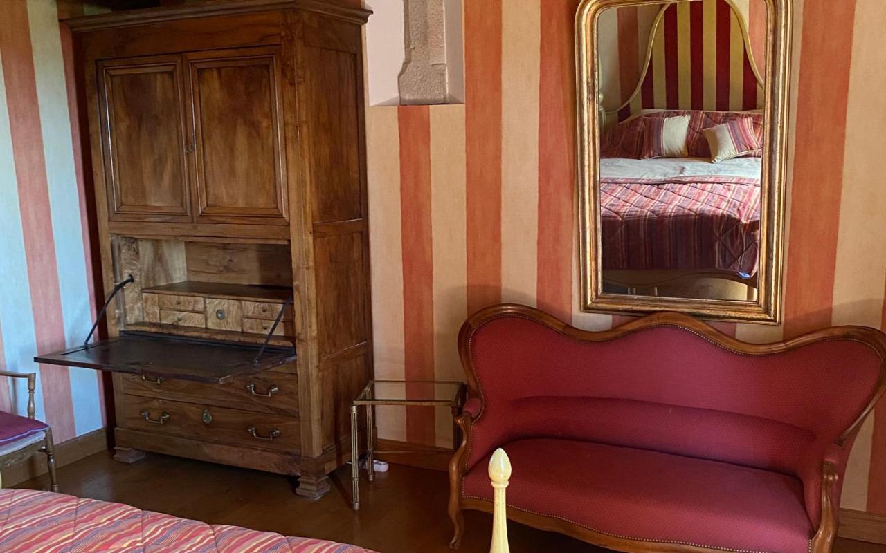 Le Domaine De Tizo Hotell Saint-Victor-de-Morestel Eksteriør bilde