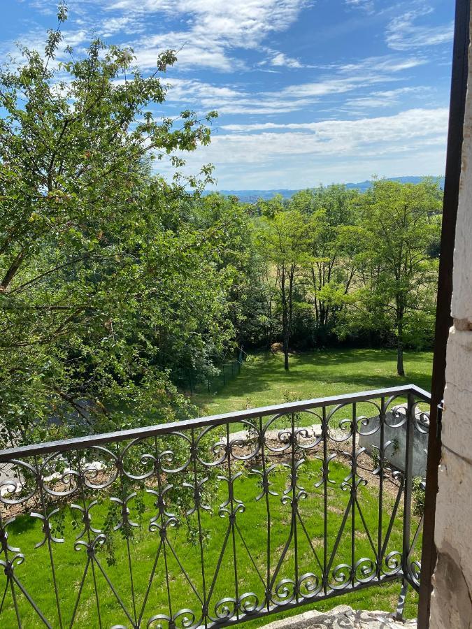 Le Domaine De Tizo Hotell Saint-Victor-de-Morestel Eksteriør bilde