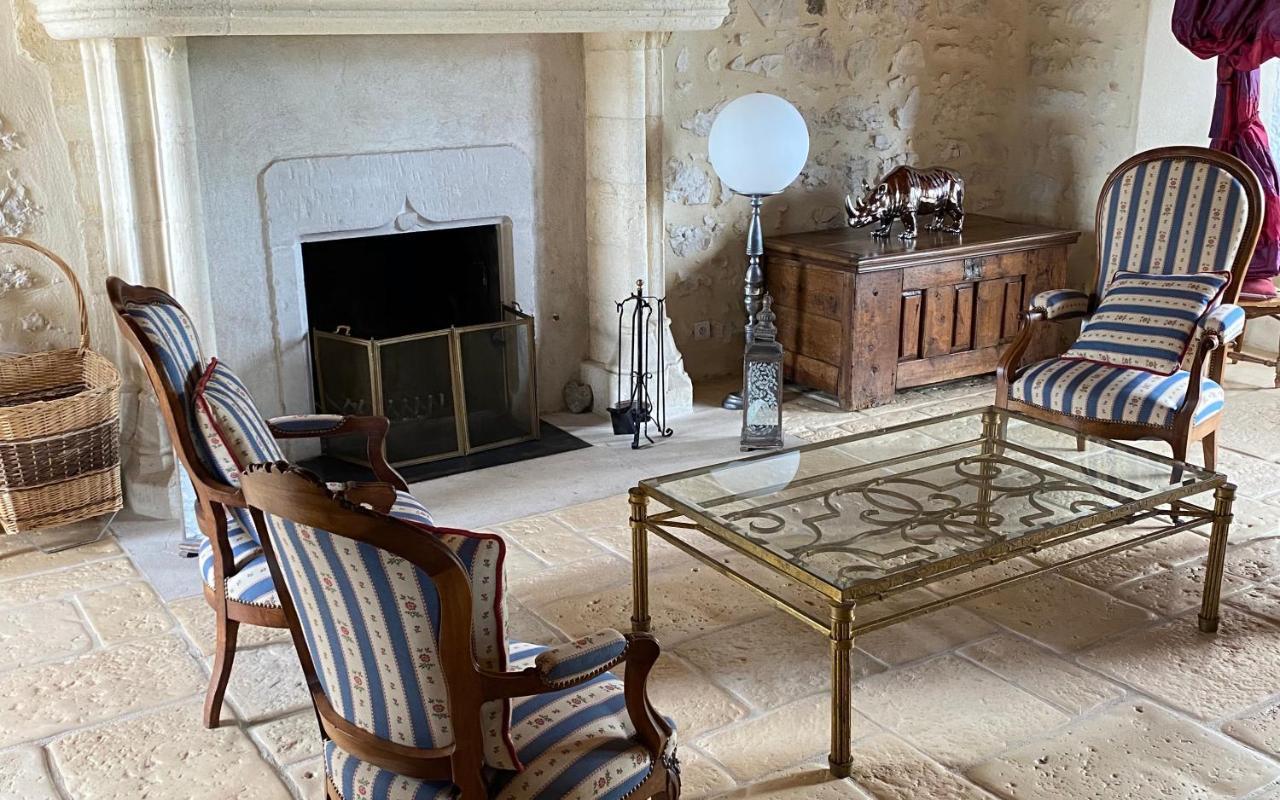 Le Domaine De Tizo Hotell Saint-Victor-de-Morestel Eksteriør bilde