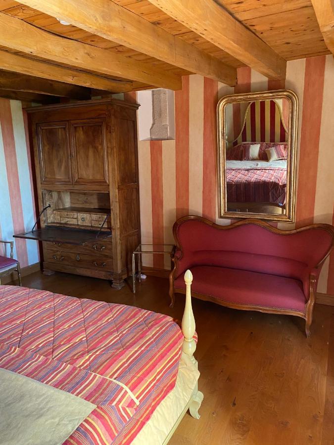 Le Domaine De Tizo Hotell Saint-Victor-de-Morestel Eksteriør bilde