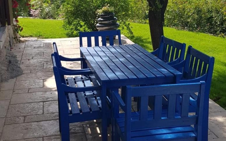 Le Domaine De Tizo Hotell Saint-Victor-de-Morestel Eksteriør bilde