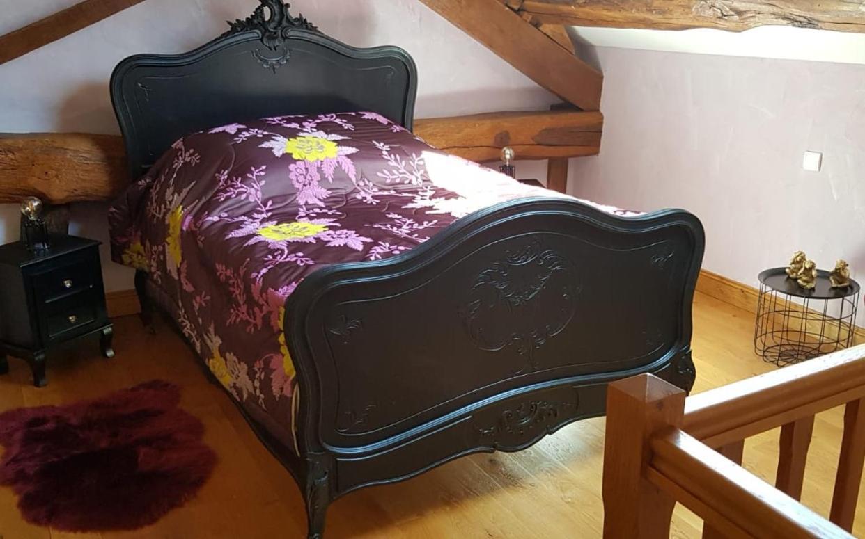 Le Domaine De Tizo Hotell Saint-Victor-de-Morestel Eksteriør bilde