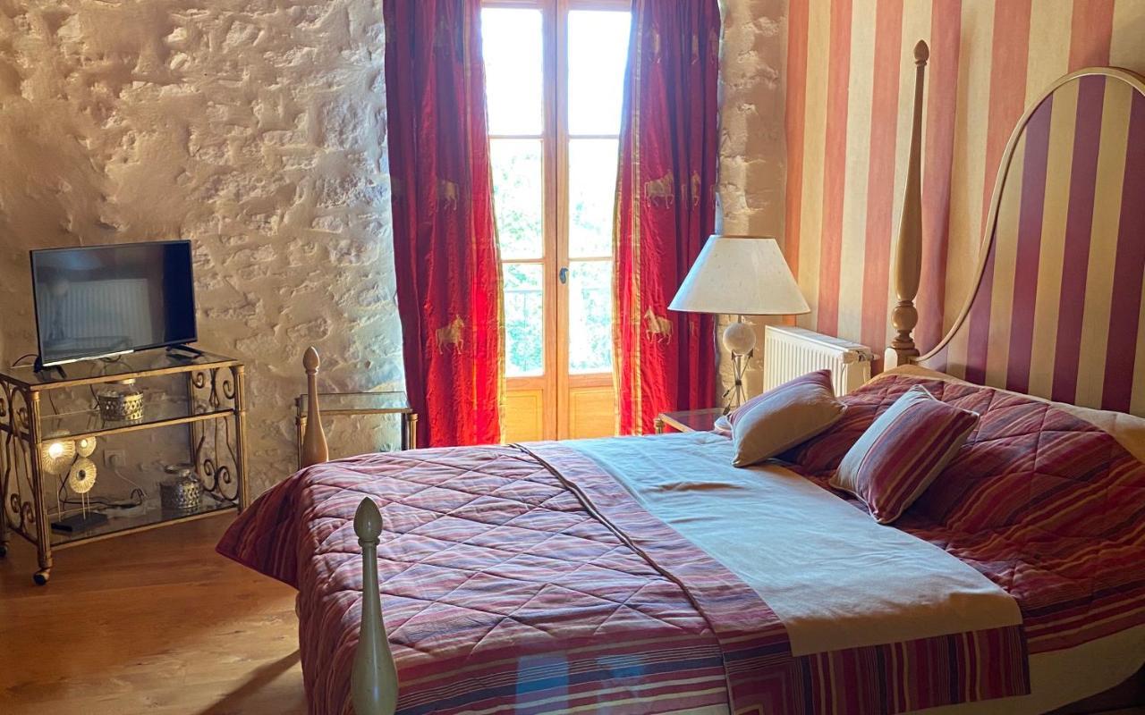 Le Domaine De Tizo Hotell Saint-Victor-de-Morestel Eksteriør bilde