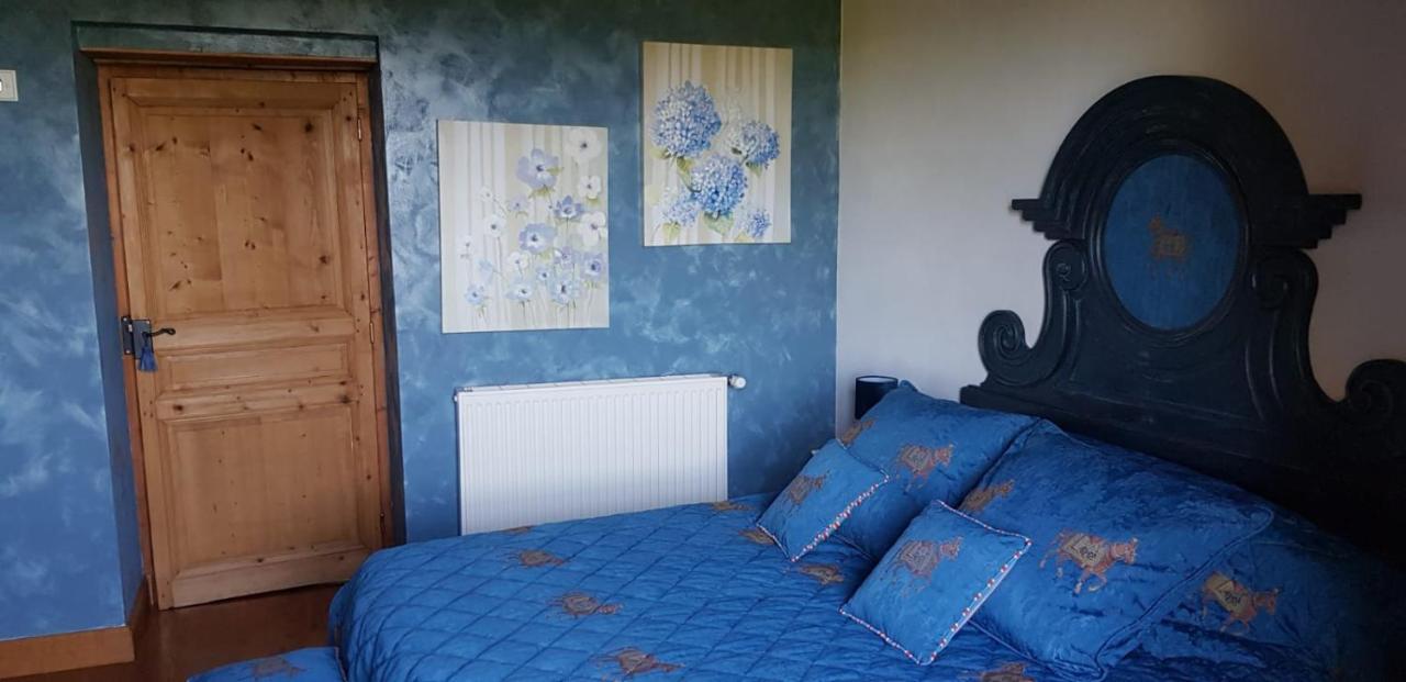 Le Domaine De Tizo Hotell Saint-Victor-de-Morestel Eksteriør bilde