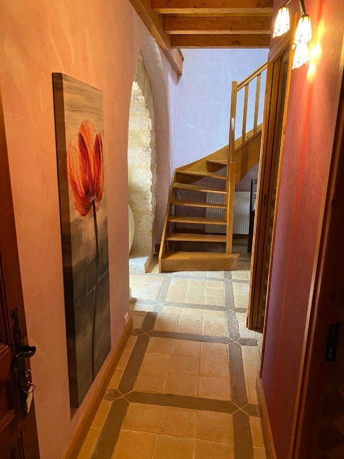Le Domaine De Tizo Hotell Saint-Victor-de-Morestel Eksteriør bilde