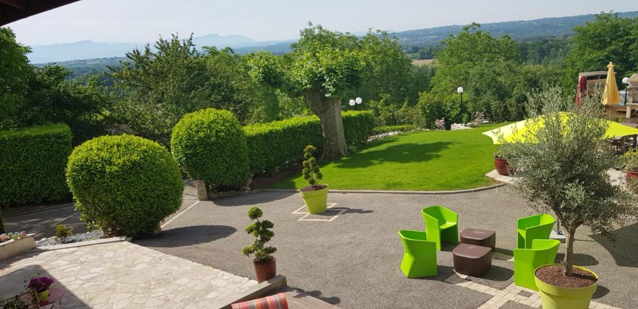Le Domaine De Tizo Hotell Saint-Victor-de-Morestel Eksteriør bilde