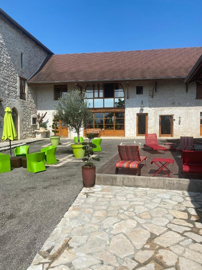 Le Domaine De Tizo Hotell Saint-Victor-de-Morestel Eksteriør bilde